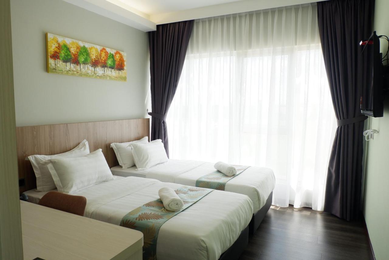 Flypod Hotel Kota Kinabalu Exteriör bild