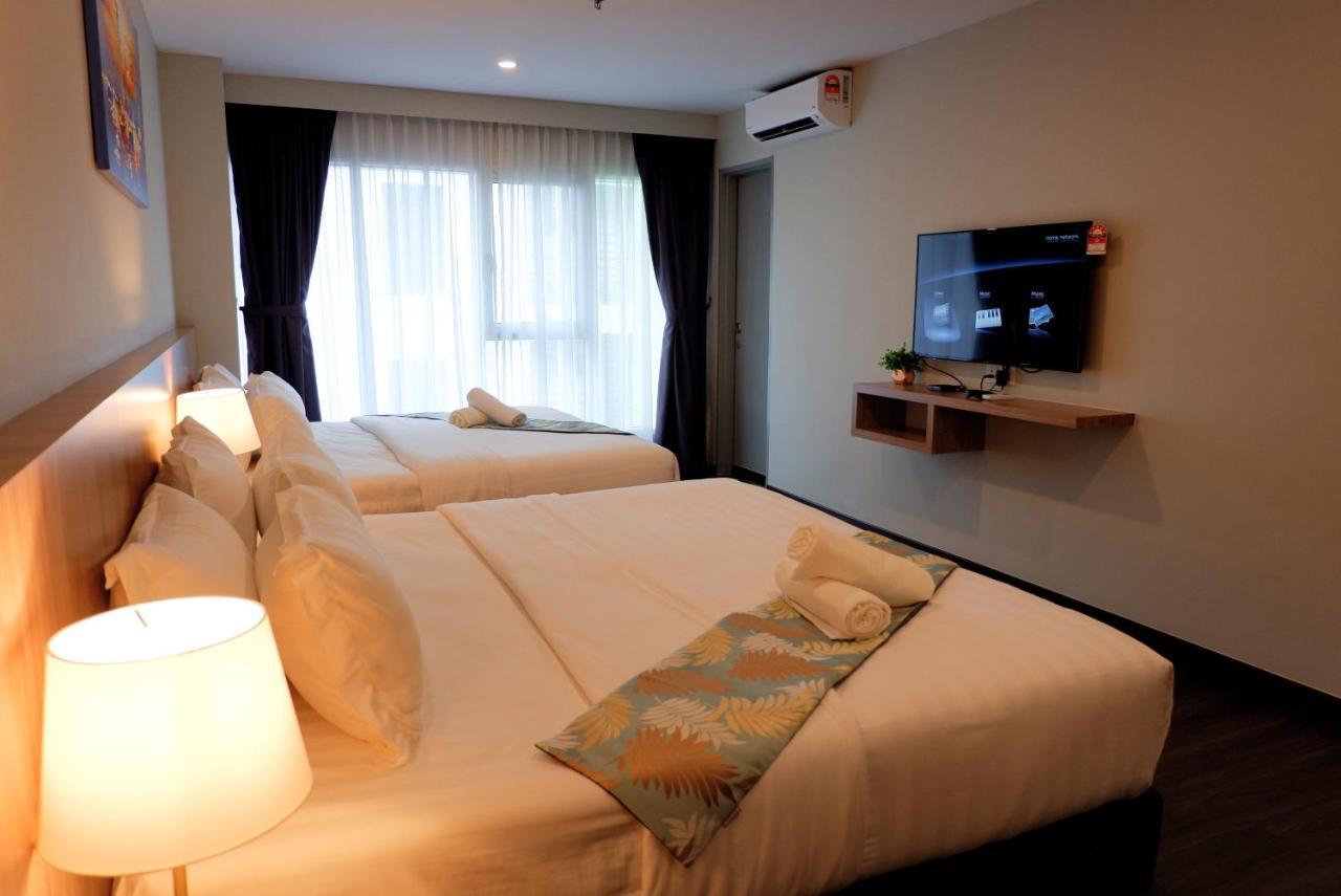 Flypod Hotel Kota Kinabalu Exteriör bild