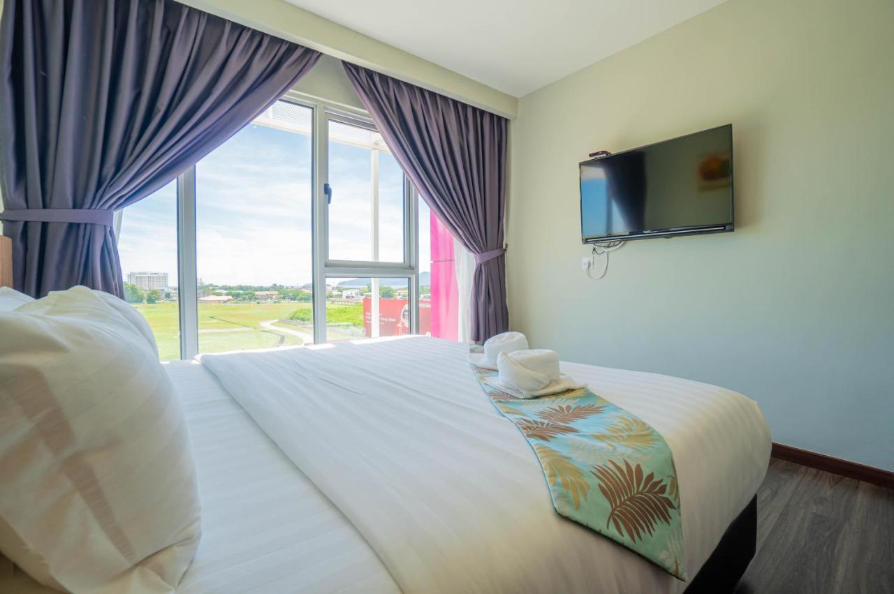 Flypod Hotel Kota Kinabalu Exteriör bild