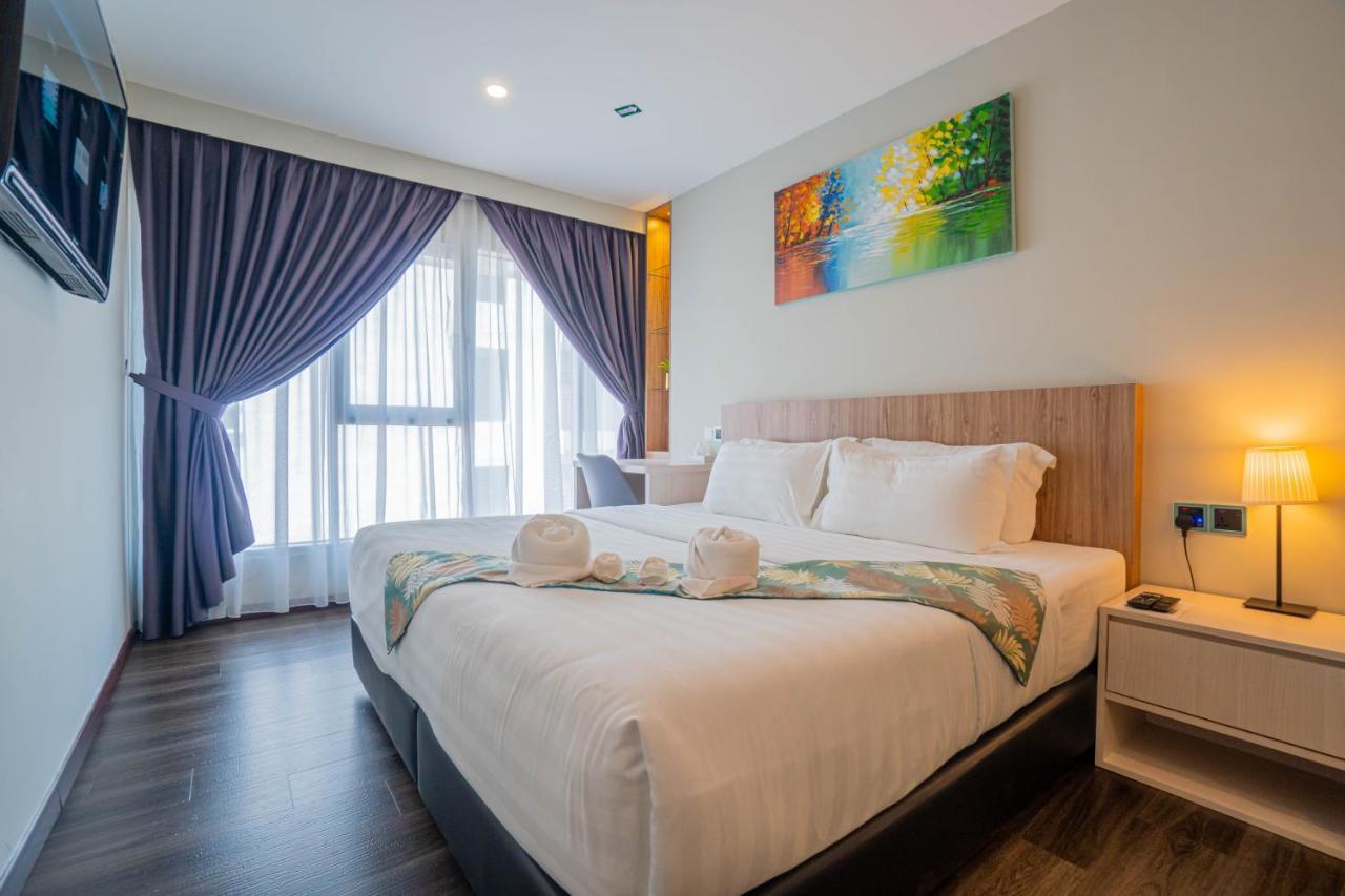 Flypod Hotel Kota Kinabalu Exteriör bild