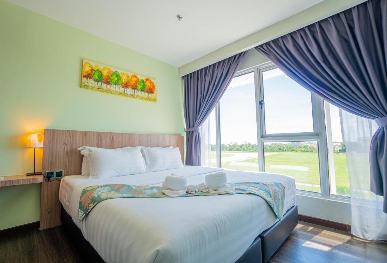 Flypod Hotel Kota Kinabalu Exteriör bild