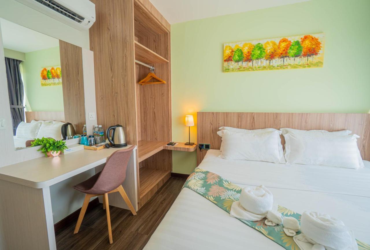 Flypod Hotel Kota Kinabalu Exteriör bild