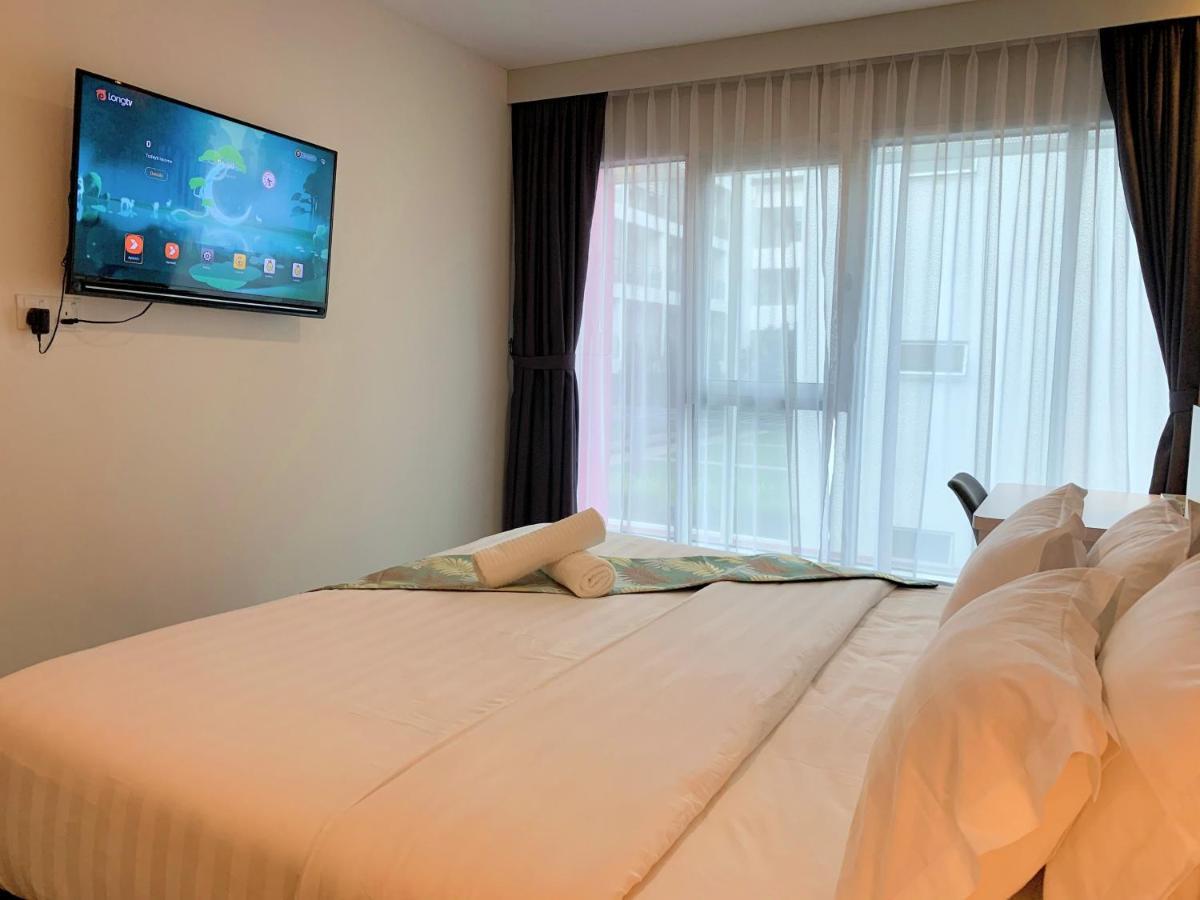 Flypod Hotel Kota Kinabalu Exteriör bild