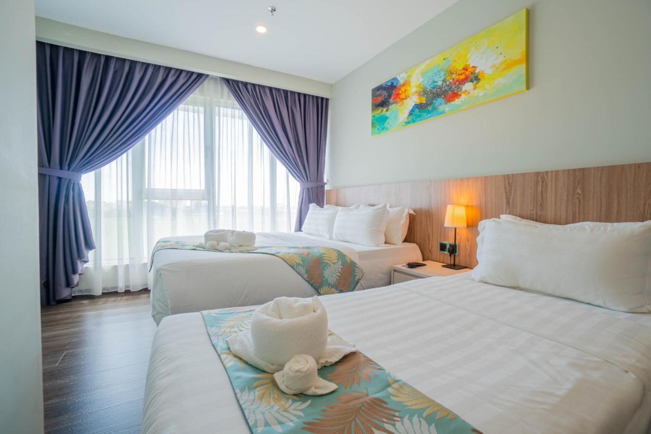 Flypod Hotel Kota Kinabalu Exteriör bild