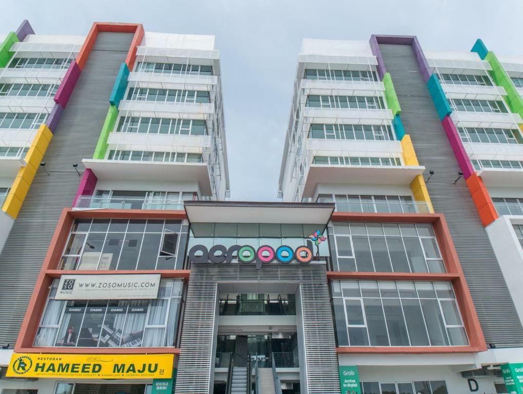 Flypod Hotel Kota Kinabalu Exteriör bild
