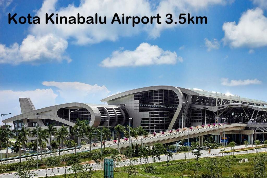 Flypod Hotel Kota Kinabalu Exteriör bild